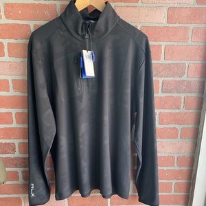 NWT RLX luxury pull over